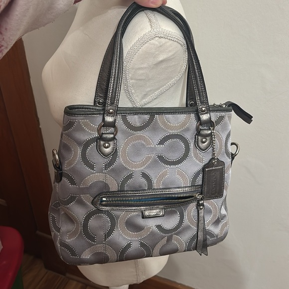 Coach Daisy Dot shoulder bag EUC - Picture 7 of 7